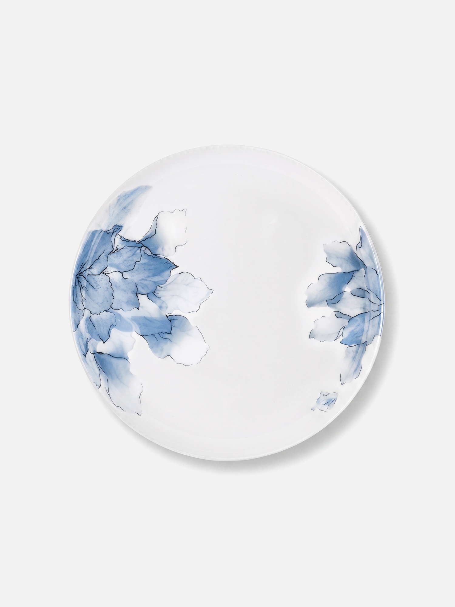 Набор из 2 закусочных тарелок Savosa Aquarelle collection 19 см, кост…, изображение 2