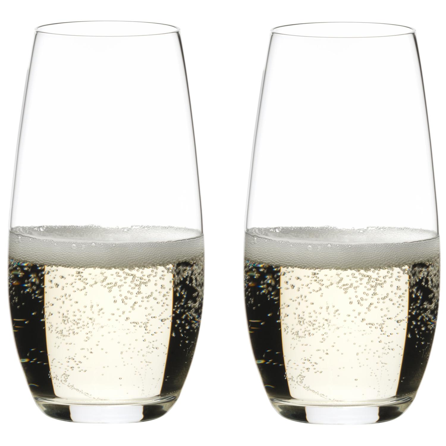 Набор из 2-х высоких стаканов для шампанского RIEDEL O Wine Tumbler C…