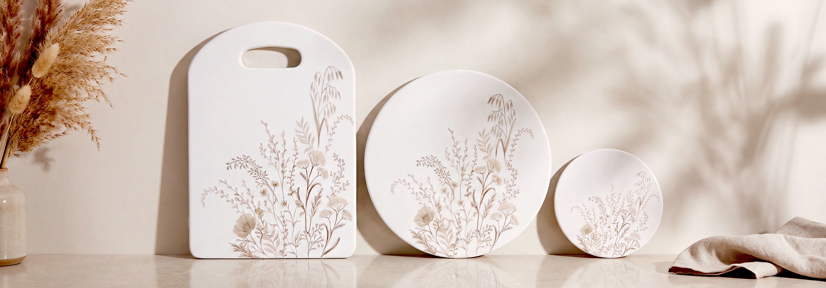 Сервировка коллекции Autumn meadow