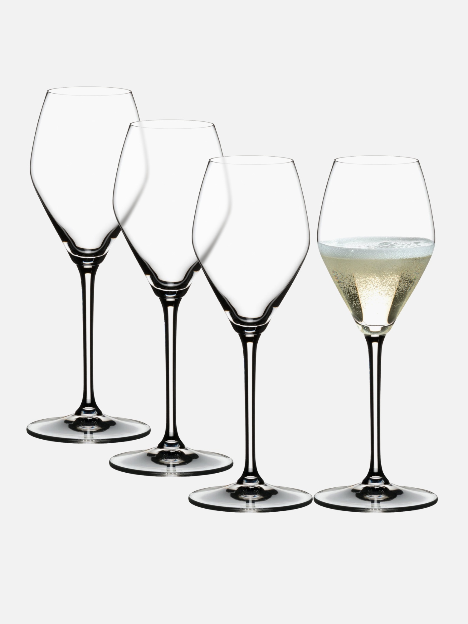 Набор из 4-х бокалов для шампанского RIEDEL Heart To Heart Champagne…