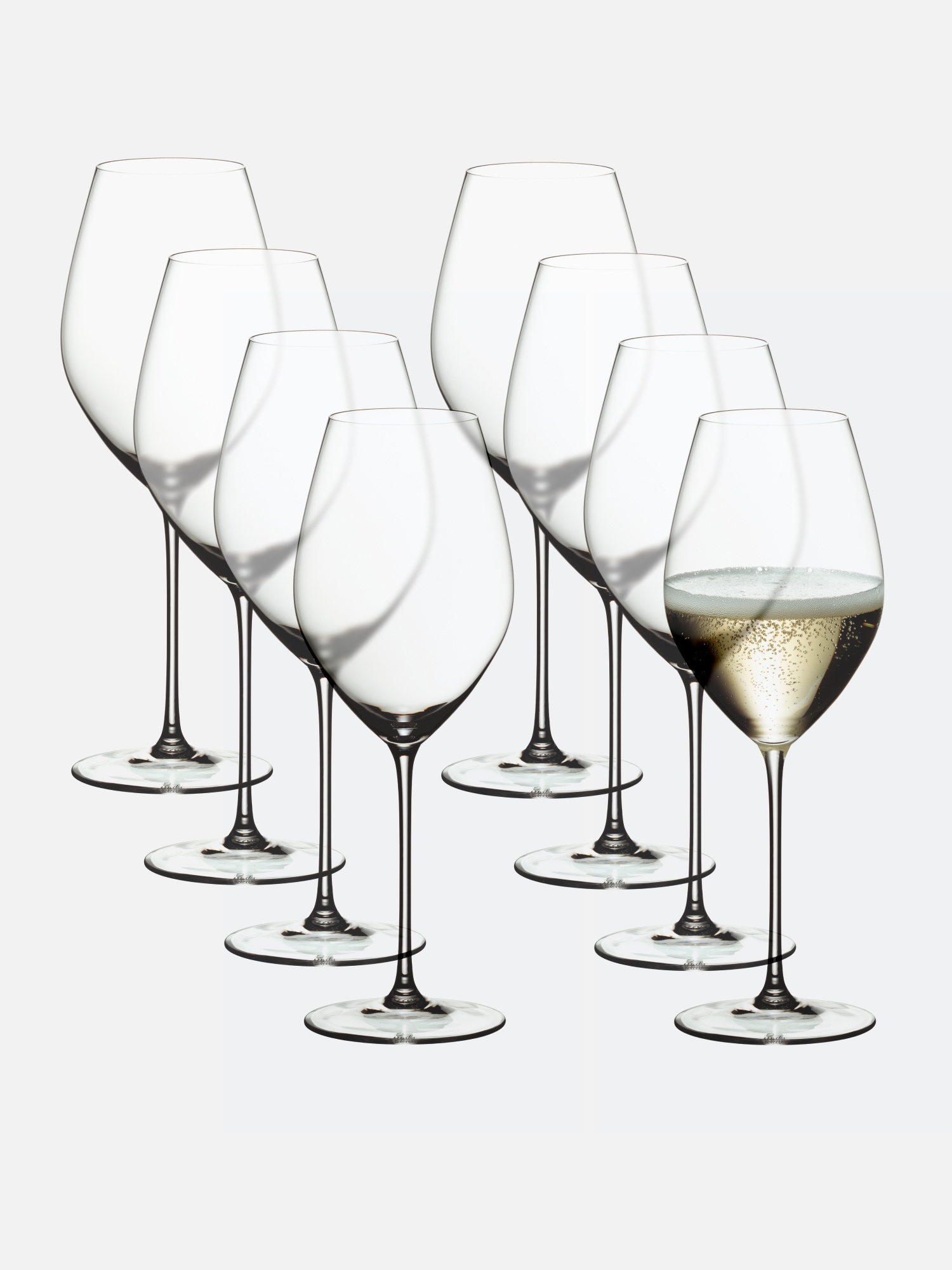 Набор из 8-ми бокалов для шампанского RIEDEL Veritas / Vinum Champagn…