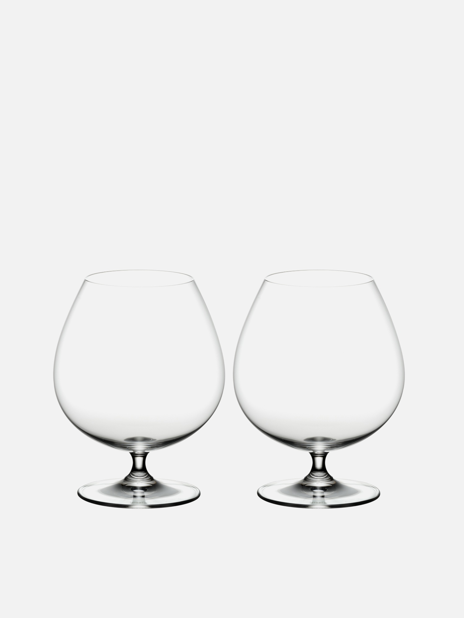 Набор из 2-х бокалов для бренди RIEDEL Vinum Brandy 840 мл, 6416/18