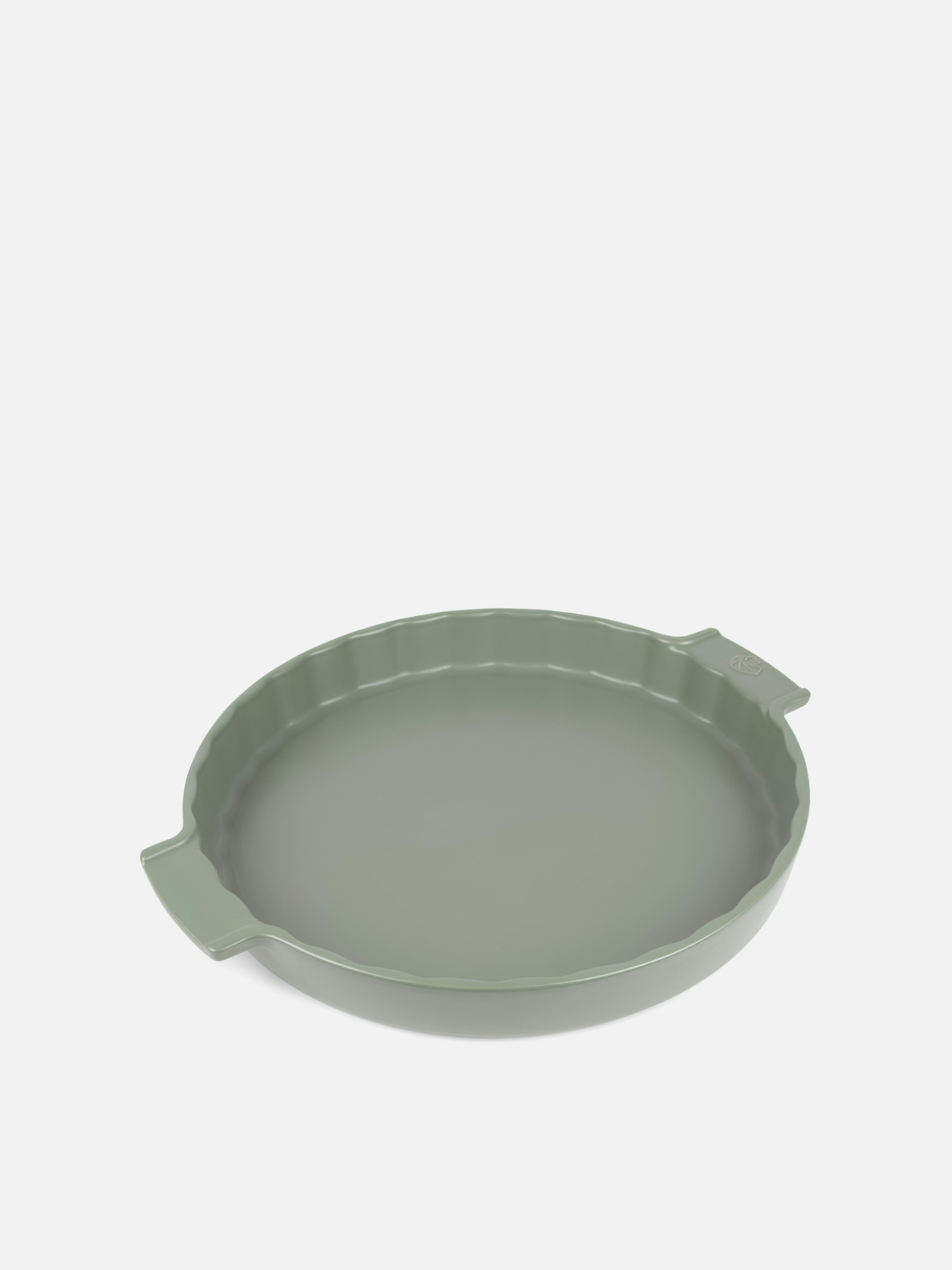 Форма для пирога Peugeot круглая 35 см 2,1 л, fern green