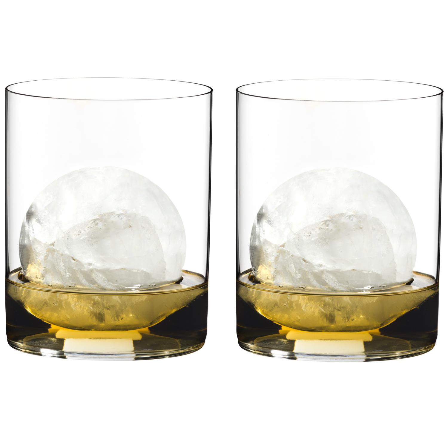 Набор из 2-х бокалов для виски RIEDEL O Wine Tumbler Whisky H2O 430 м…