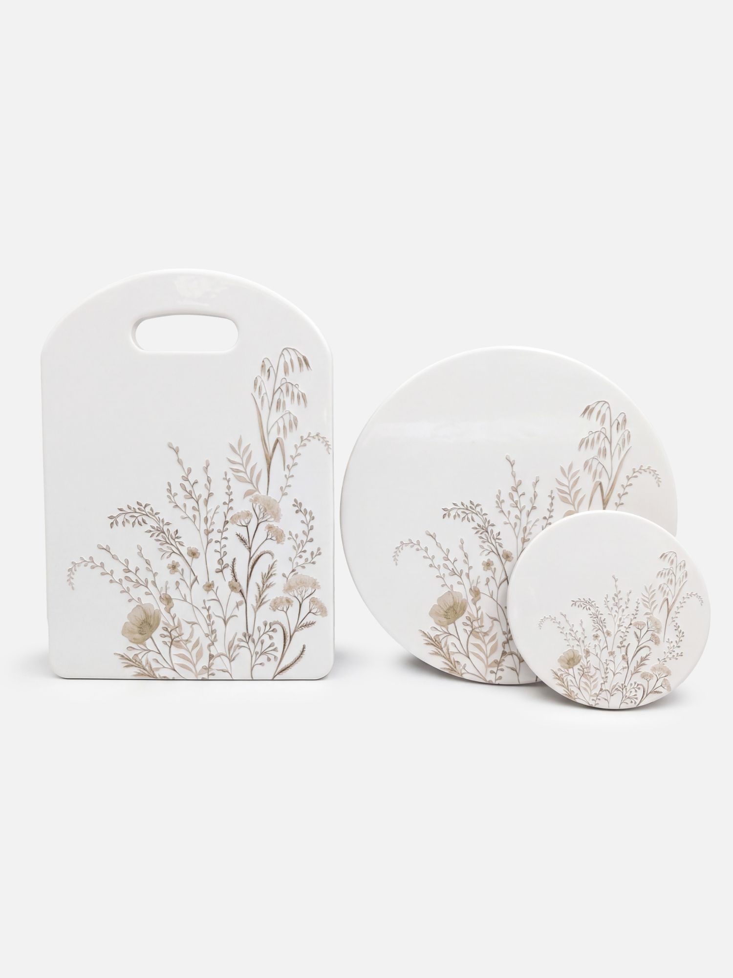 Подставка под горячее Savosa, Autumn meadow, 24х17 см, керамика, изображение 6