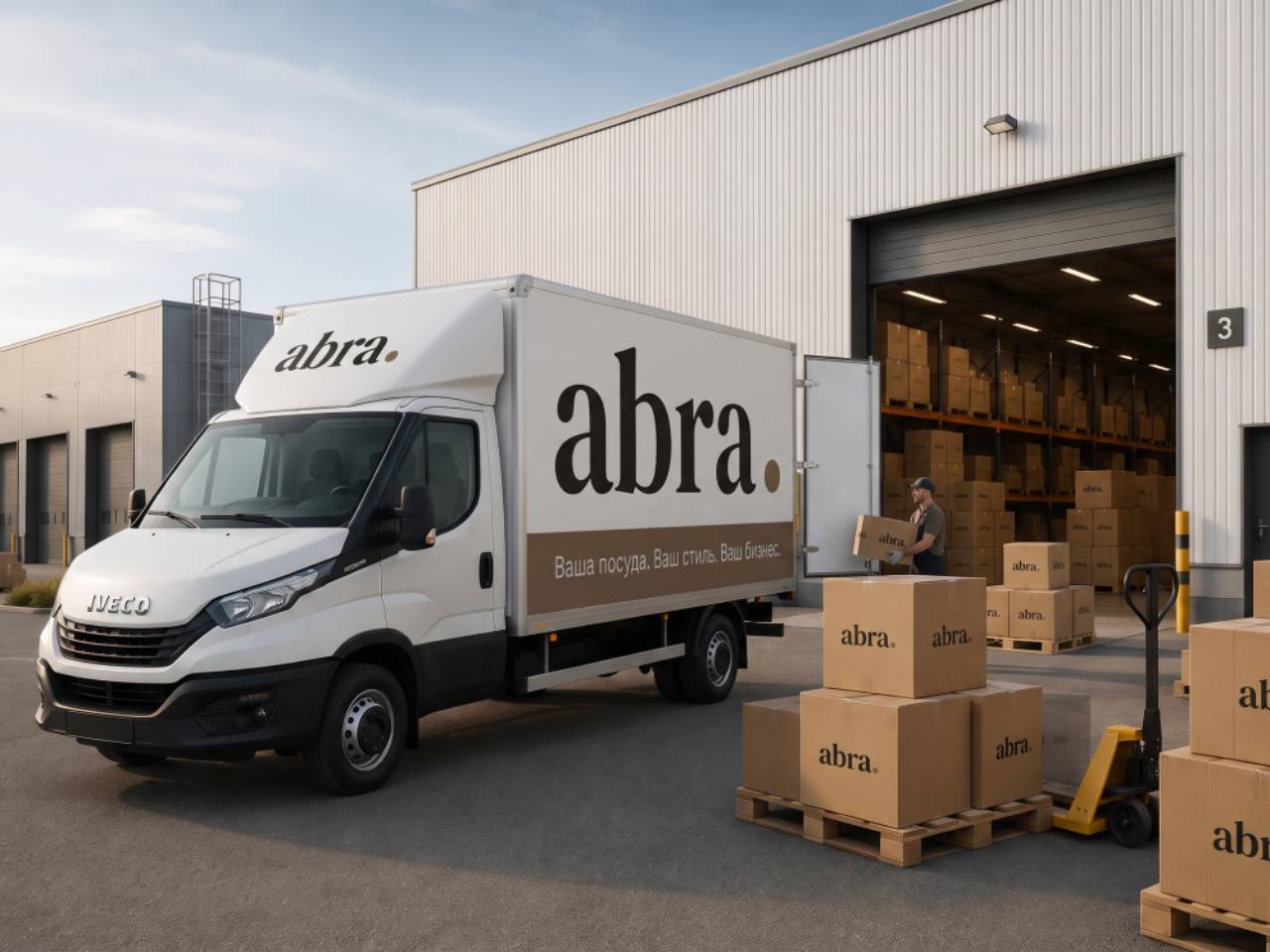 Склад Abra