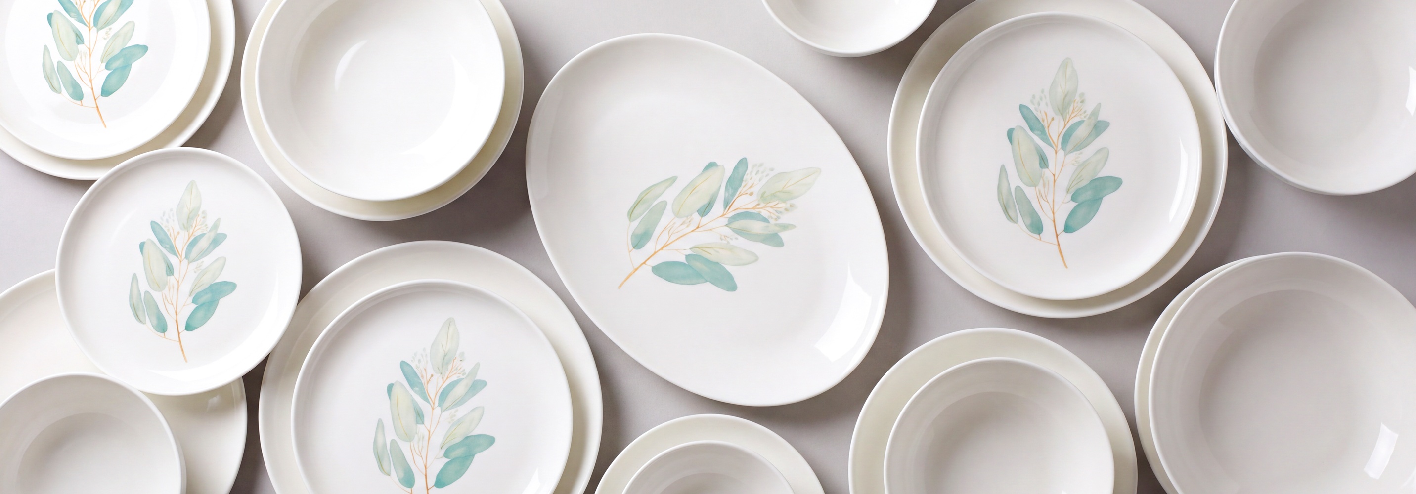 Сервировка коллекции Eucalyptus