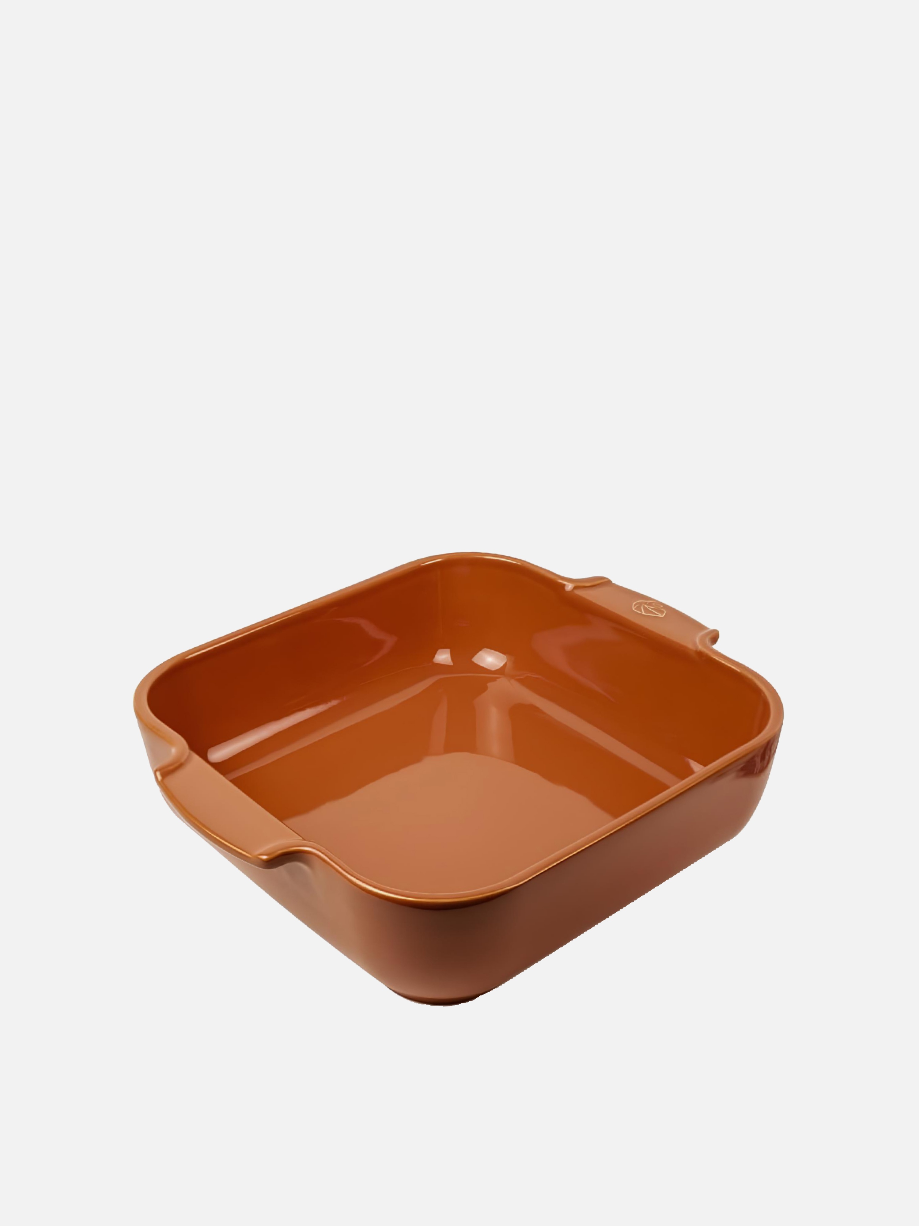 Форма для запекания Peugeot квадратная 28 см 2,7 л, terracotta