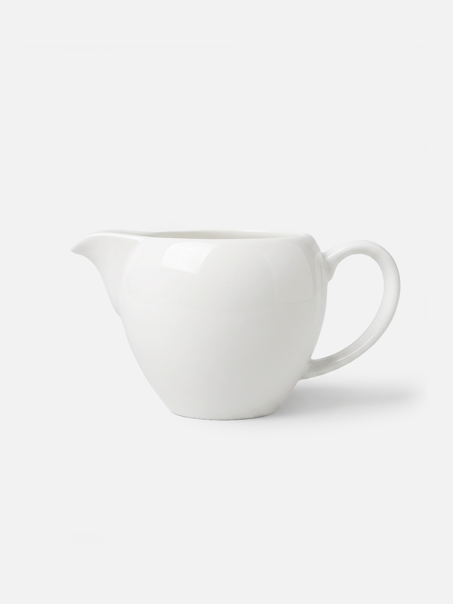 Молочник 225 мл Savosa Blanc collection, костяной фарфор, белый
