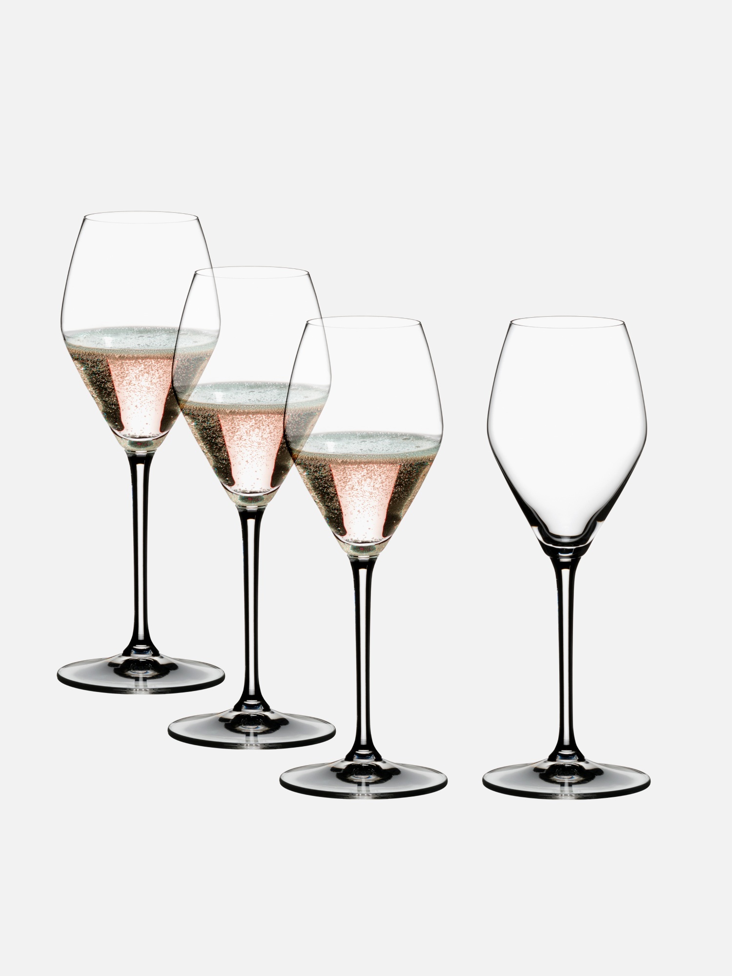 Набор из 4-х бокалов для шампанского RIEDEL Extreme Rosé Champagne/Ro…