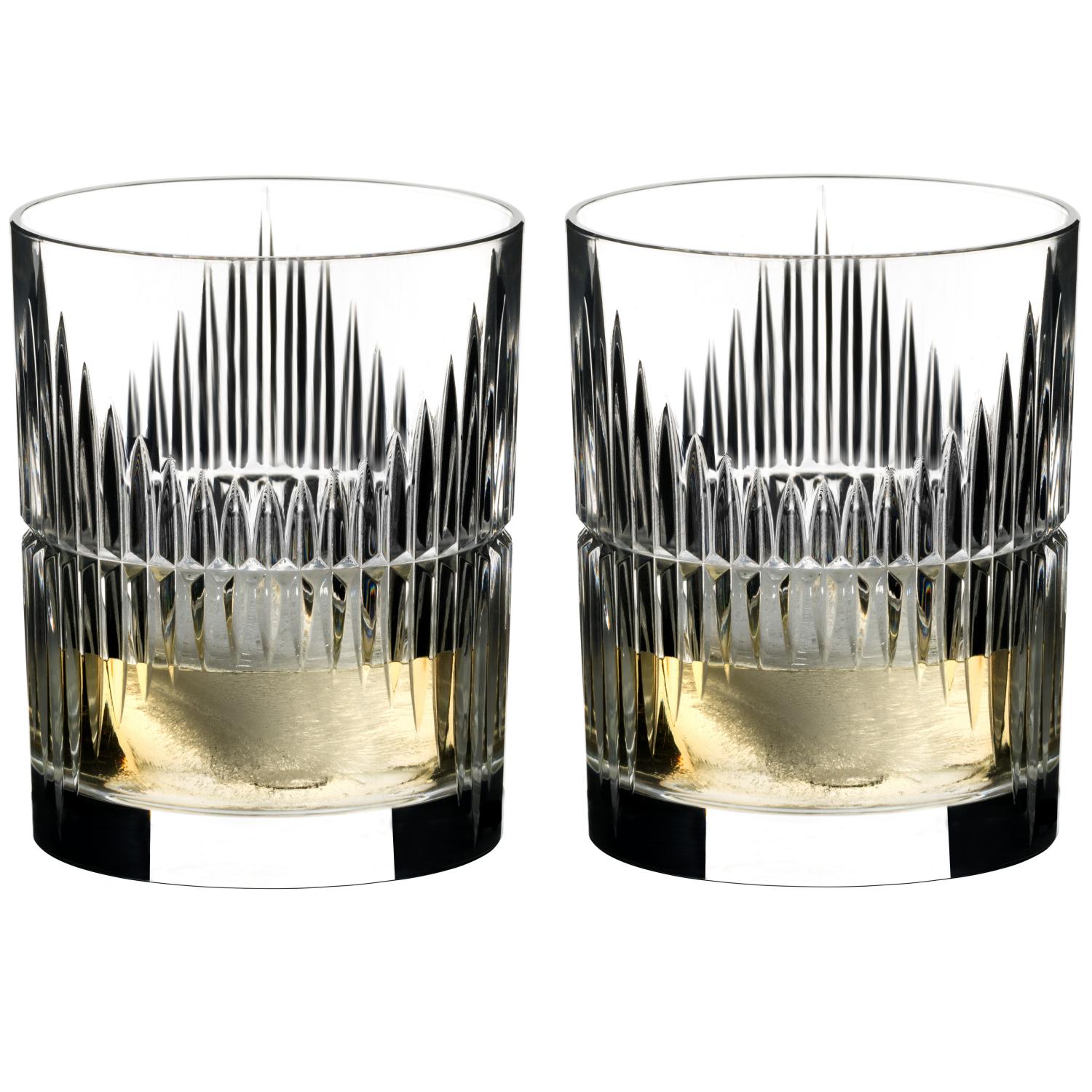 Набор из 2-х бокалов для виски RIEDEL Tumbler Collection Optical O Wh…