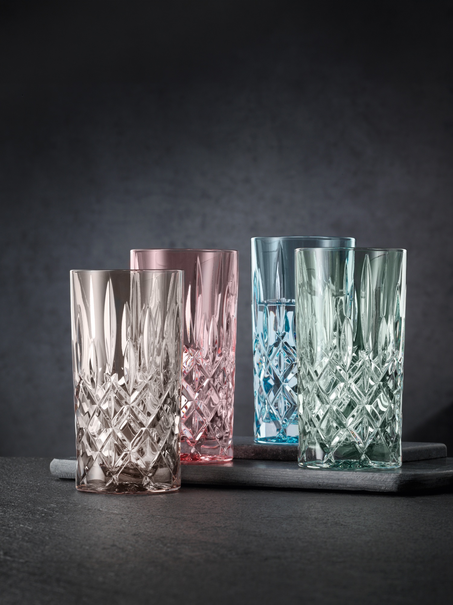 Набор из 2-х высоких стаканов 395 мл Nachtmann Noblesse Fresh Colors,…, изображение 5