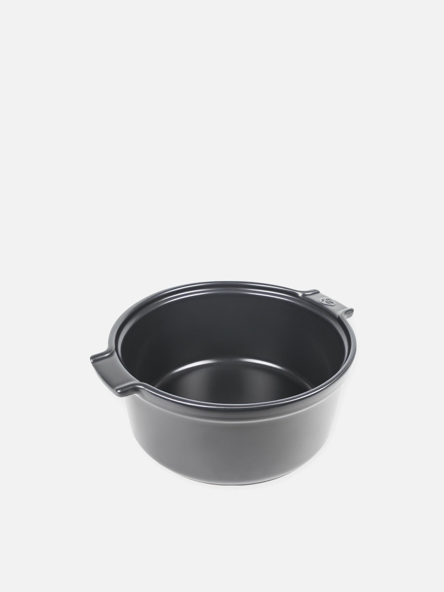 Форма для суфле Peugeot круглая 24 см 2,4 л, slate