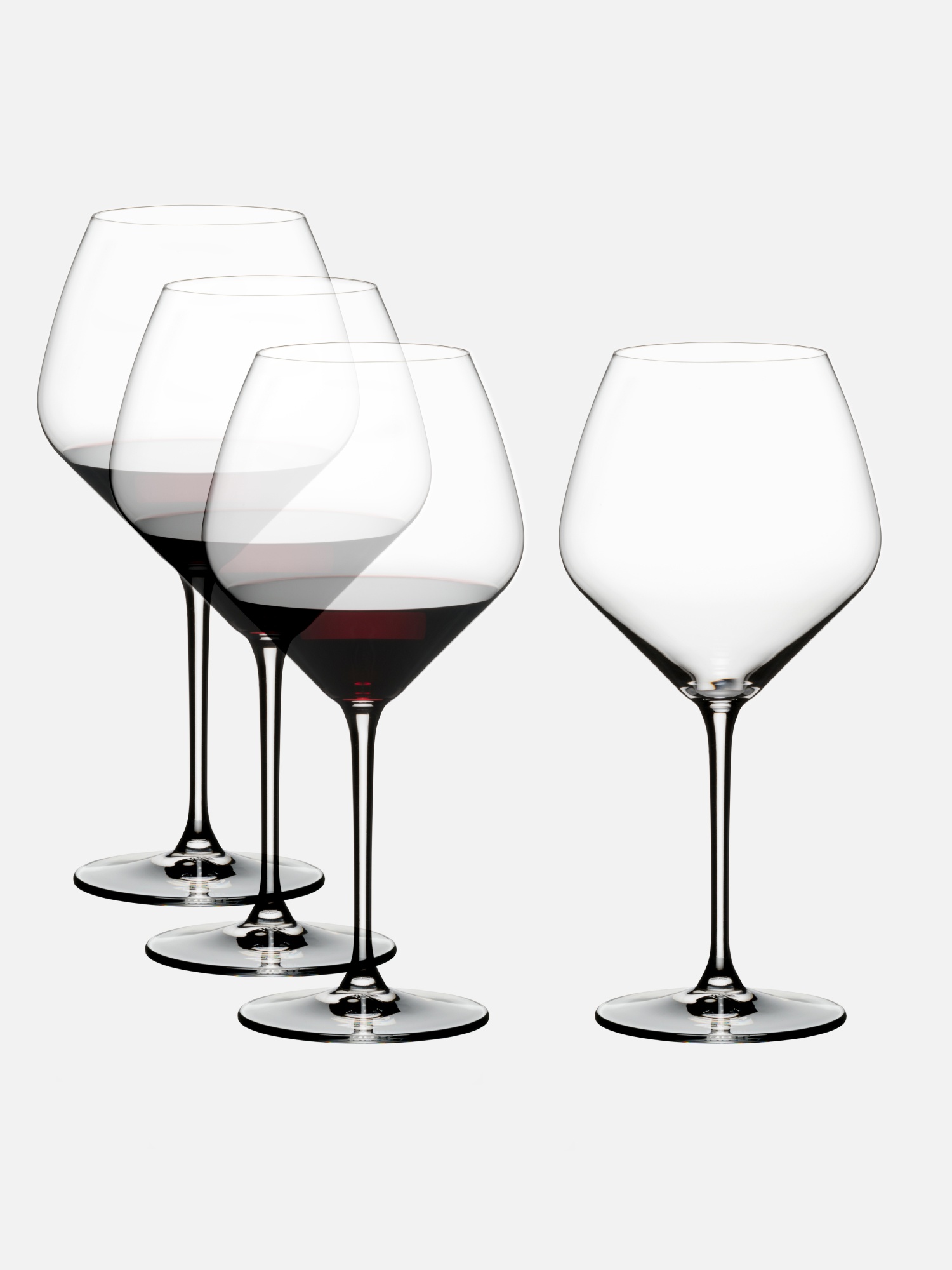 Набор из 4-х бокалов для красного вина RIEDEL Extreme Pinot Noir 770…
