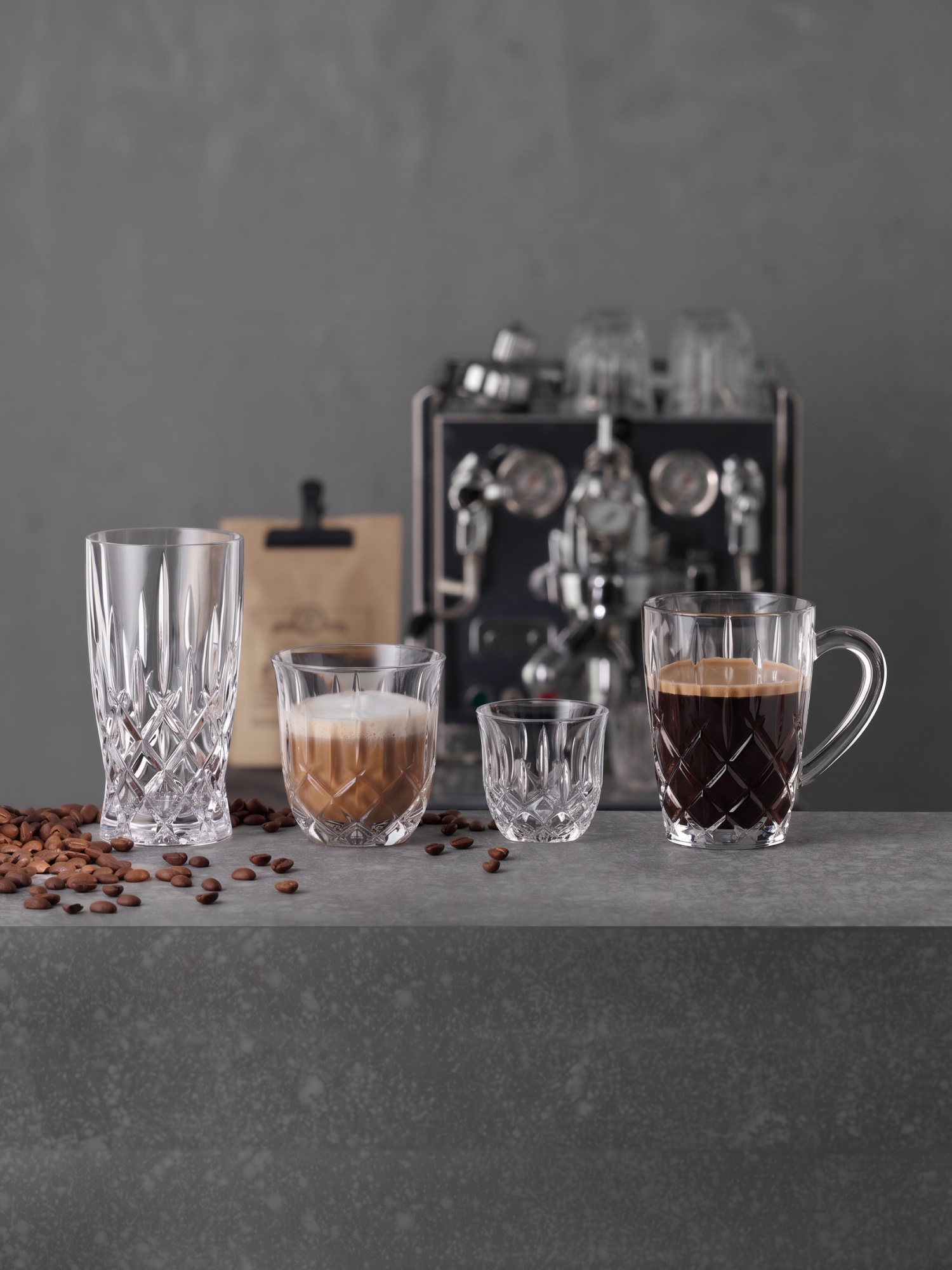 Набор из 2-х стаканов для капучино Nachtmann Noblesse Barista 235 мл,…, изображение 8