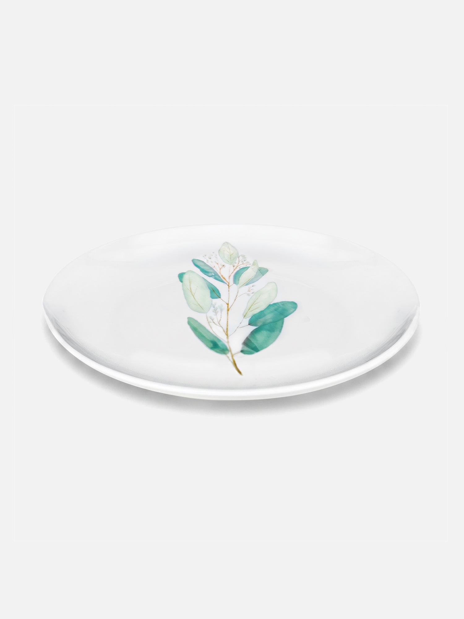 Набор из 2 обеденных тарелок Savosa Eucalyptus collection 23 см, кост…, изображение 3