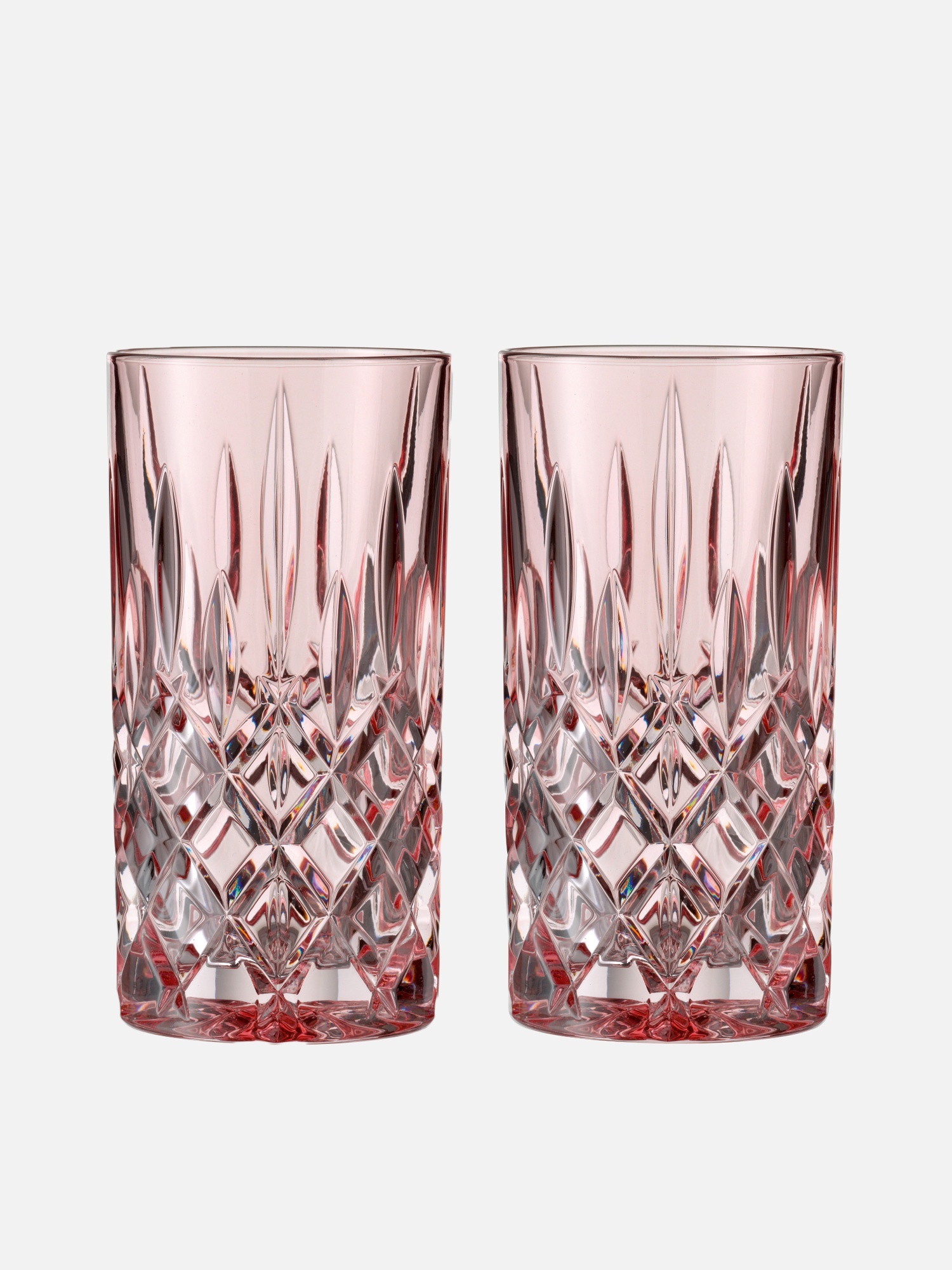 Набор из 2-х высоких стаканов 395 мл Nachtmann Noblesse Fresh Colors,…