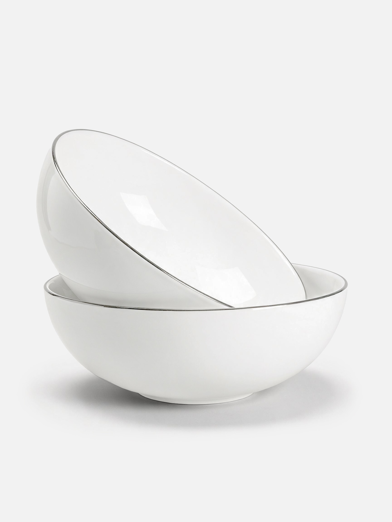 Набор из 2 суповых тарелок Savosa Blanc collection 19 см, костной фар…