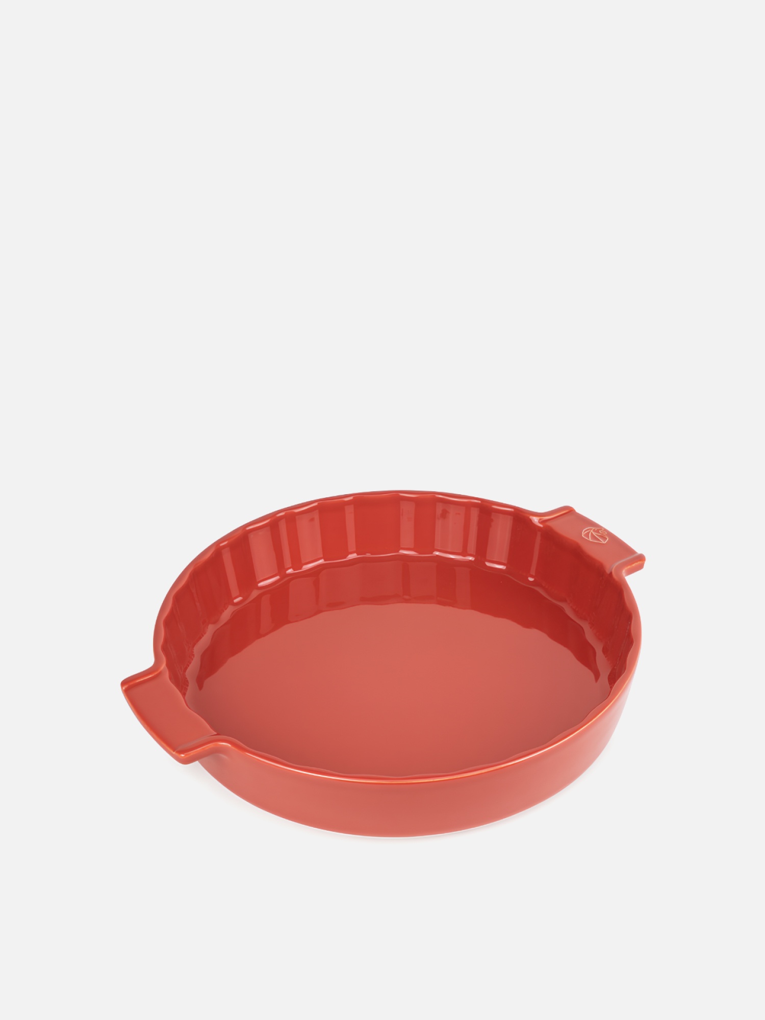 Форма для пирога Peugeot круглая 33 см 2,2 л, red
