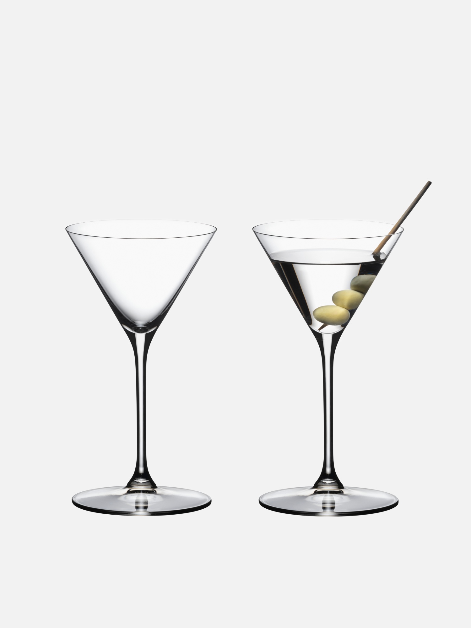 Набор из 2-х бокалов для мартини RIEDEL Grape Martini Cocktail 200 мл…