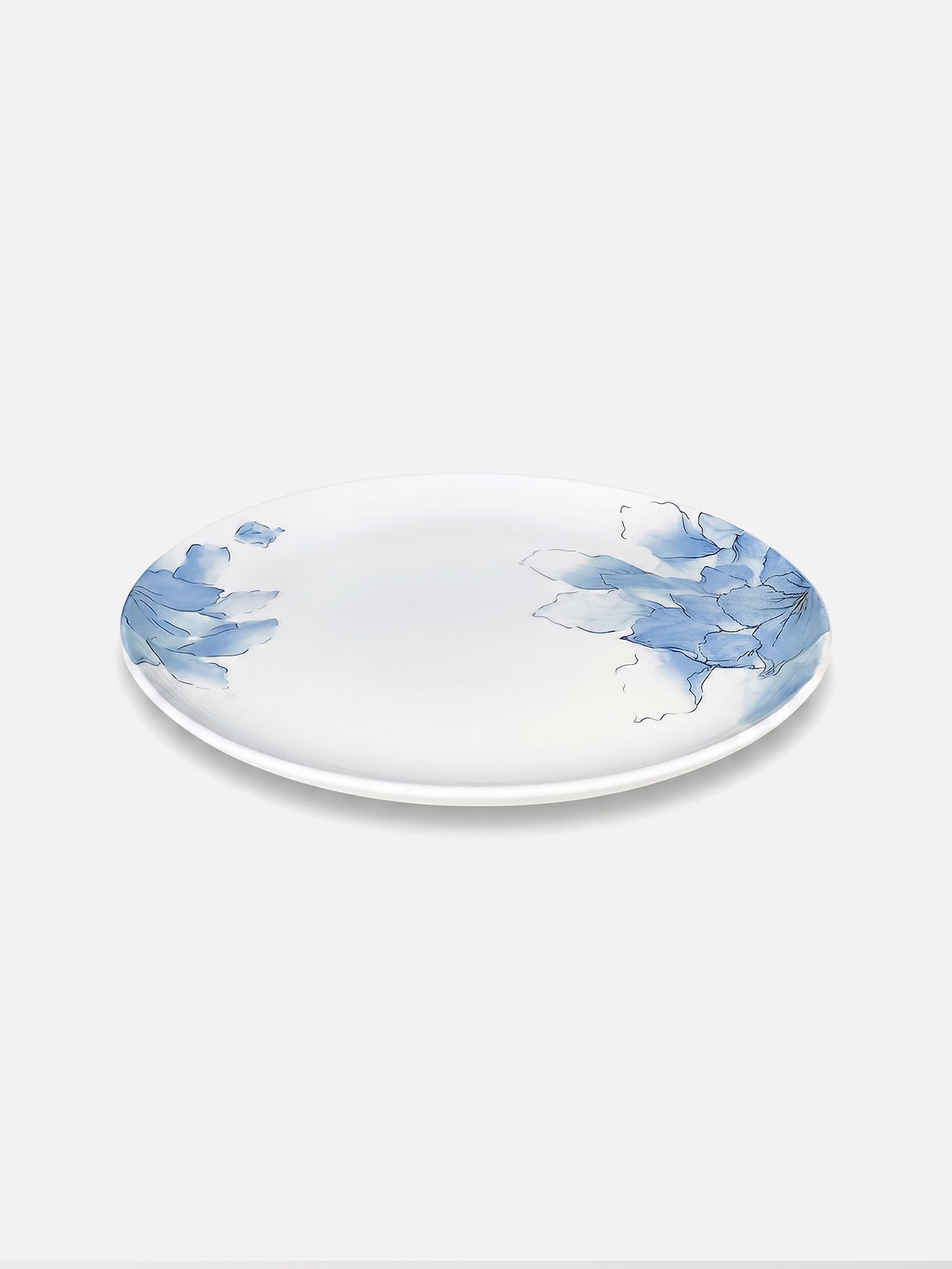 Набор из 2 закусочных тарелок Savosa Aquarelle collection 19 см, кост…, изображение 3