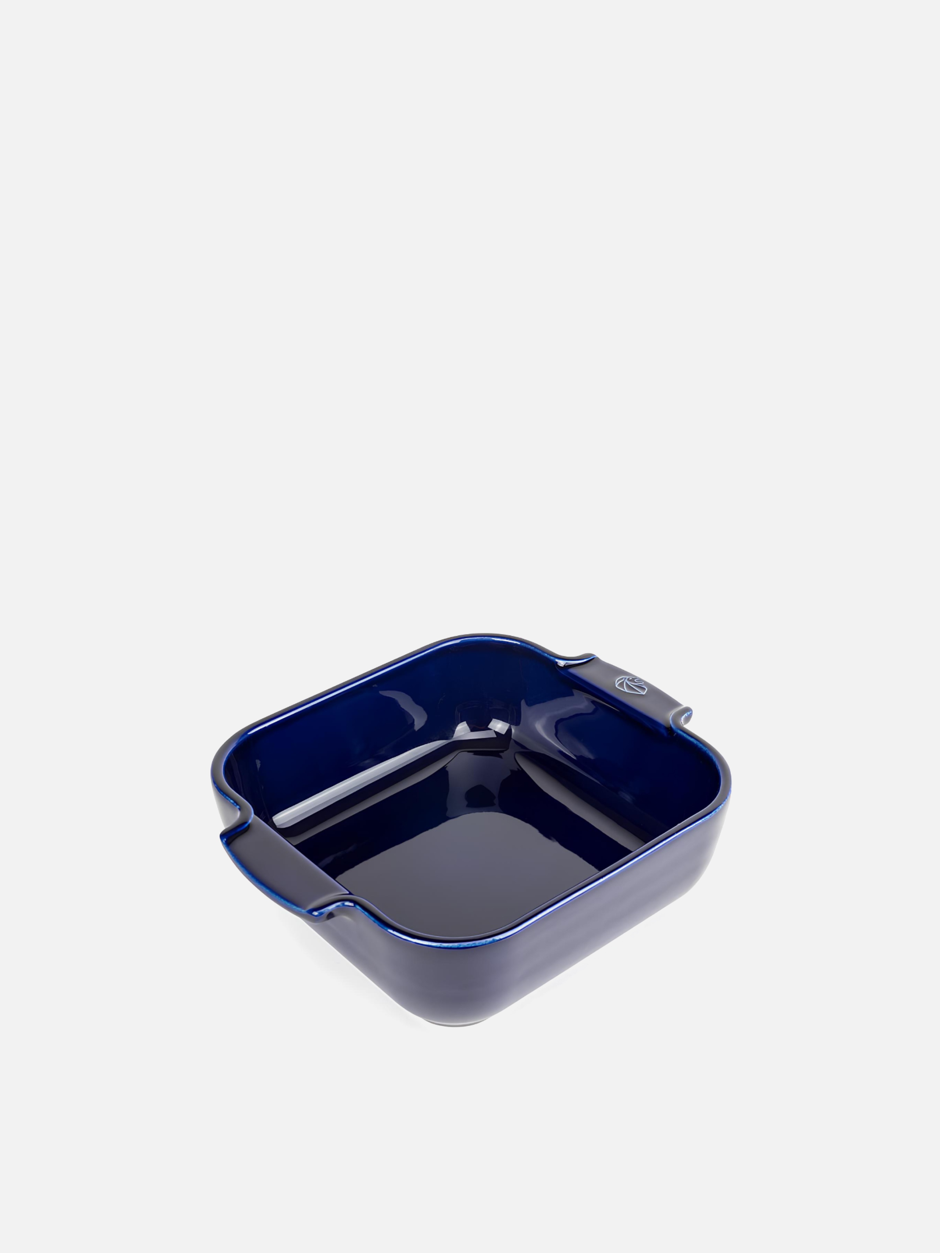 Форма для запекания Peugeot квадратная 21 см 1,1 л, blue