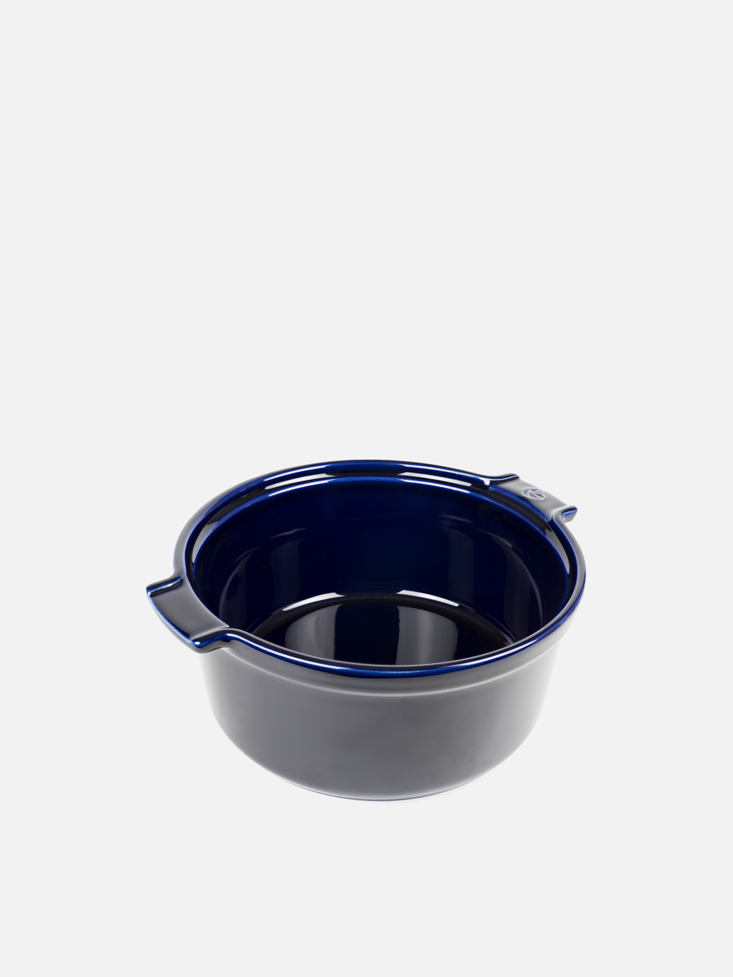 Форма для суфле Peugeot круглая 24 см 2,4 л, blue