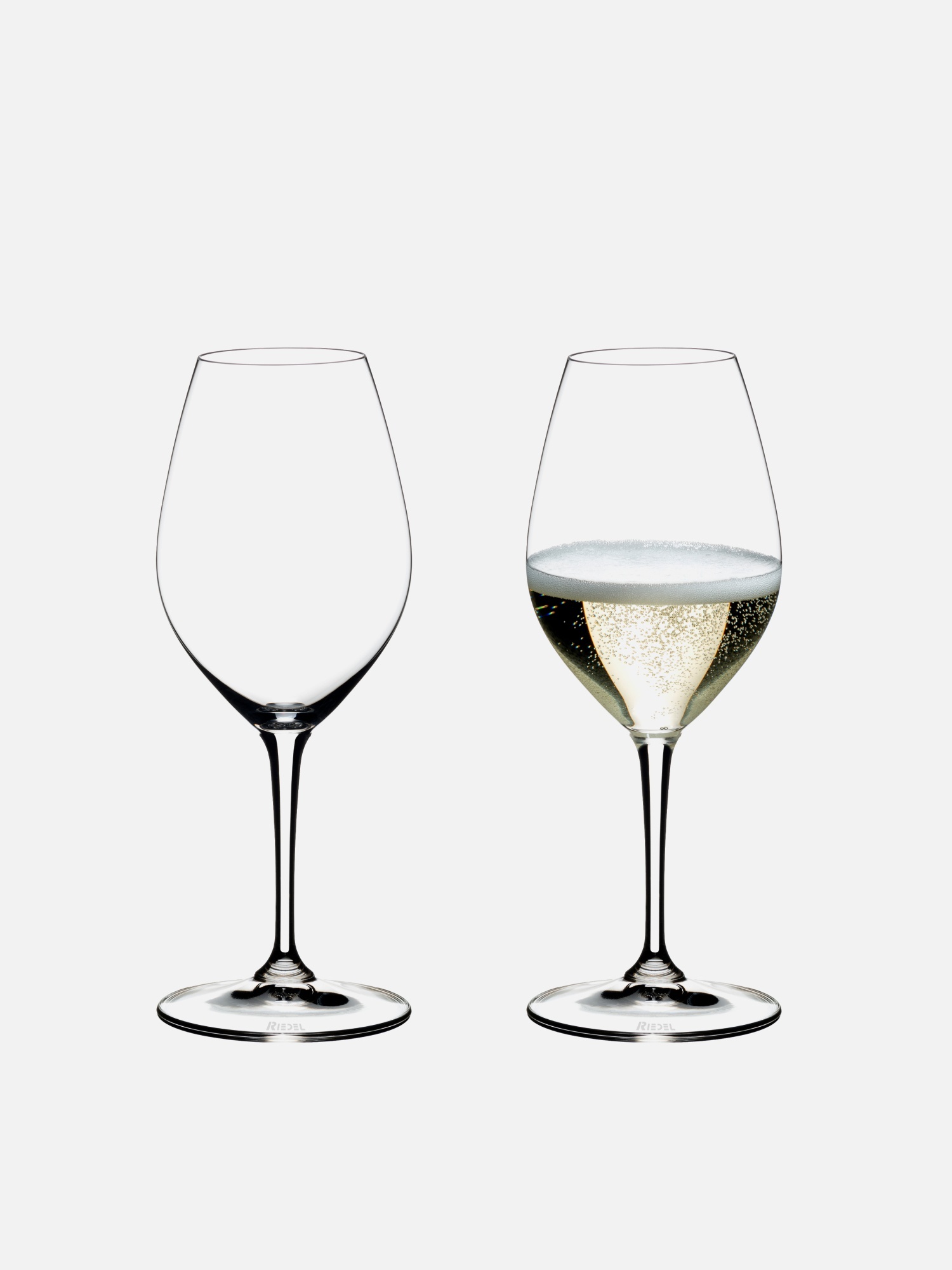Набор из 2-х бокалов для шампанского RIEDEL Vinum Champagne Wine Glas…