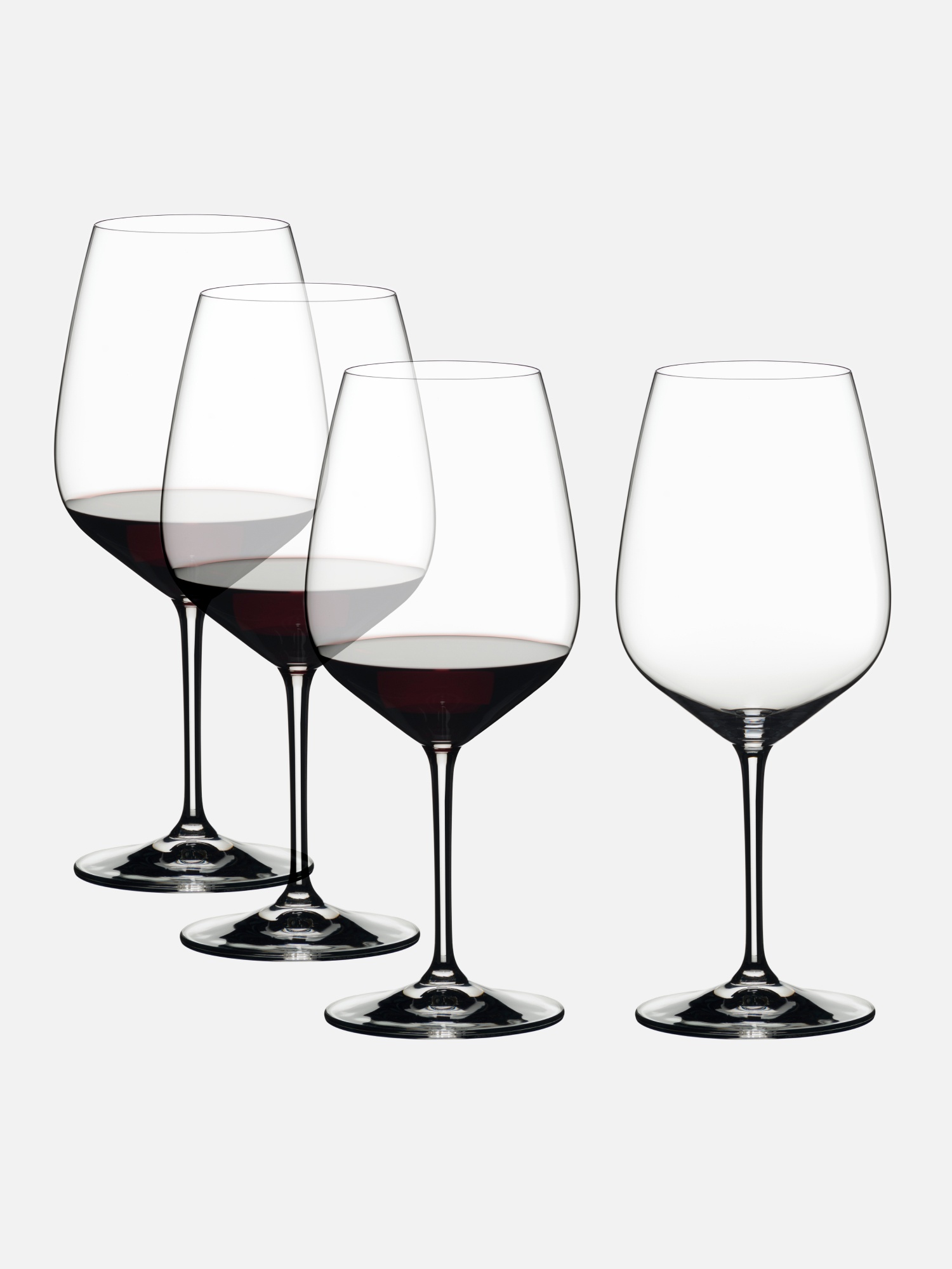 Набор из 4-х бокалов для красного вина RIEDEL Extreme Cabernet 800 мл…