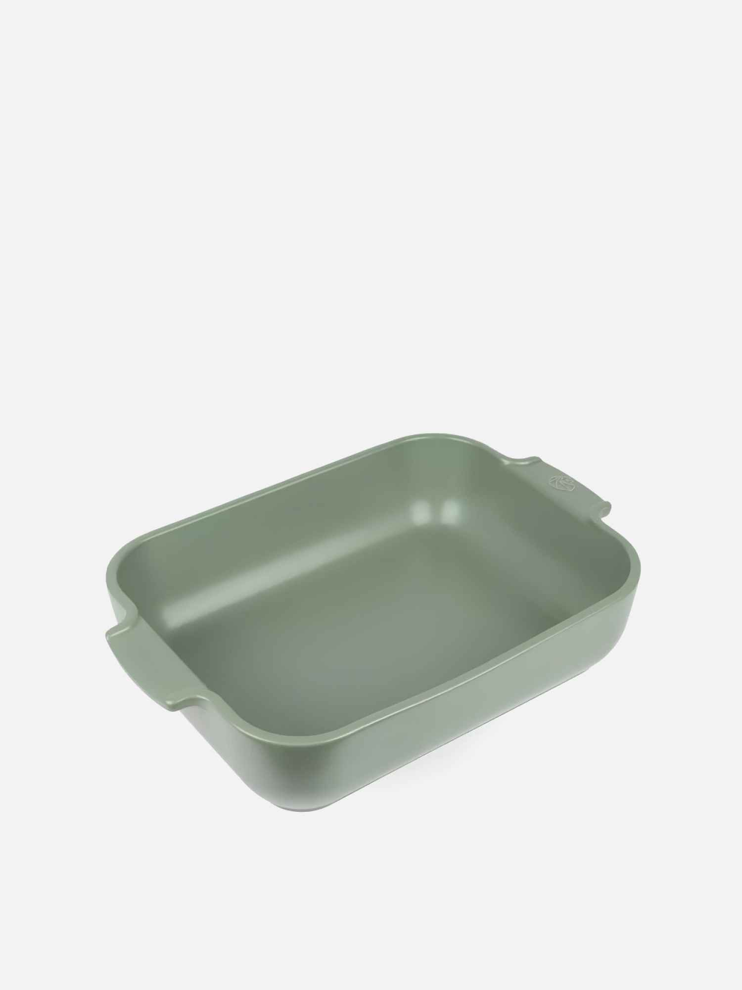 Форма для запекания Peugeot прямоугольная 32х20 см 2,7 л, fern green