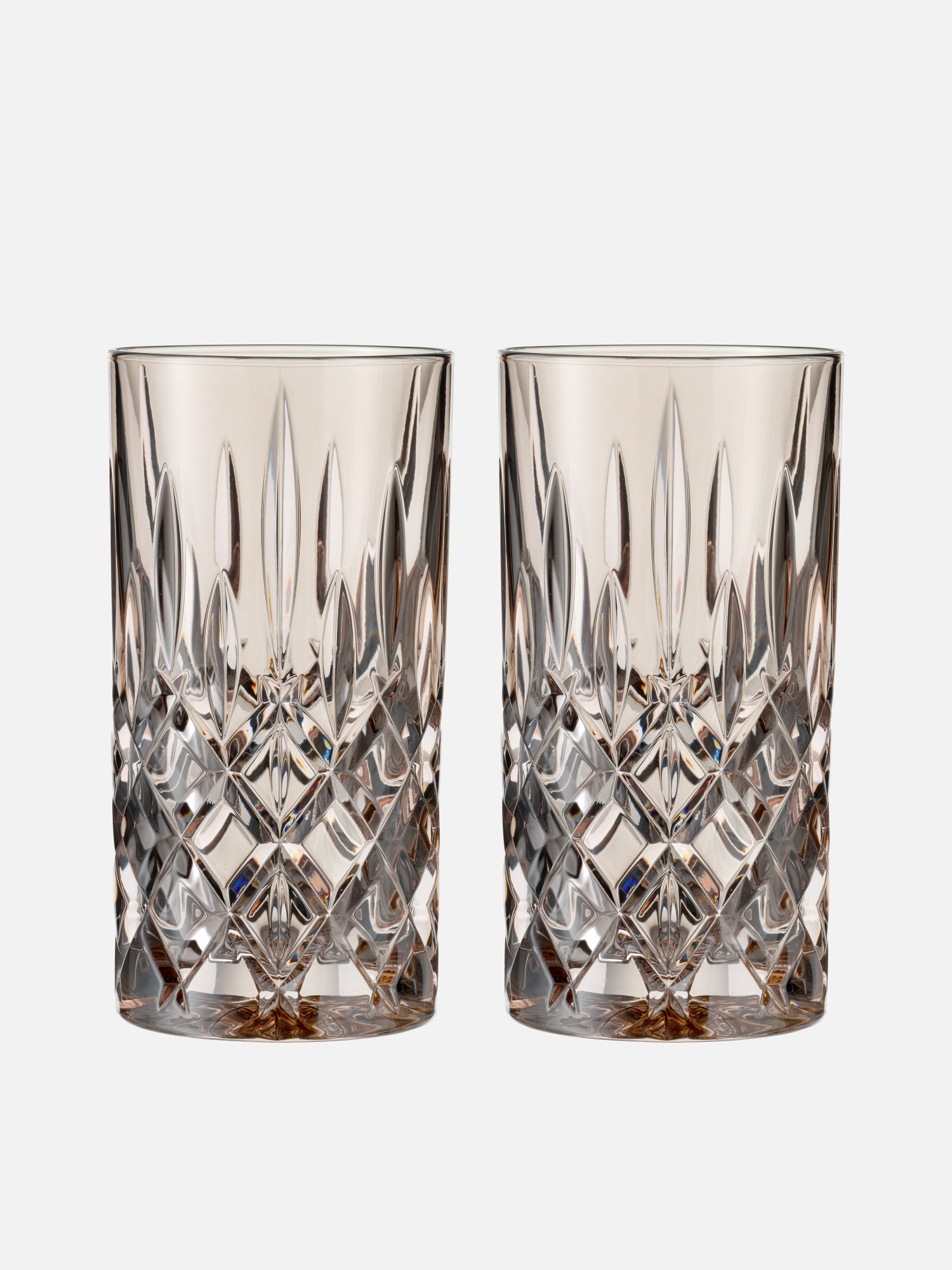 Набор из 2-х высоких стаканов 395 мл Nachtmann Noblesse Fresh Colors,…