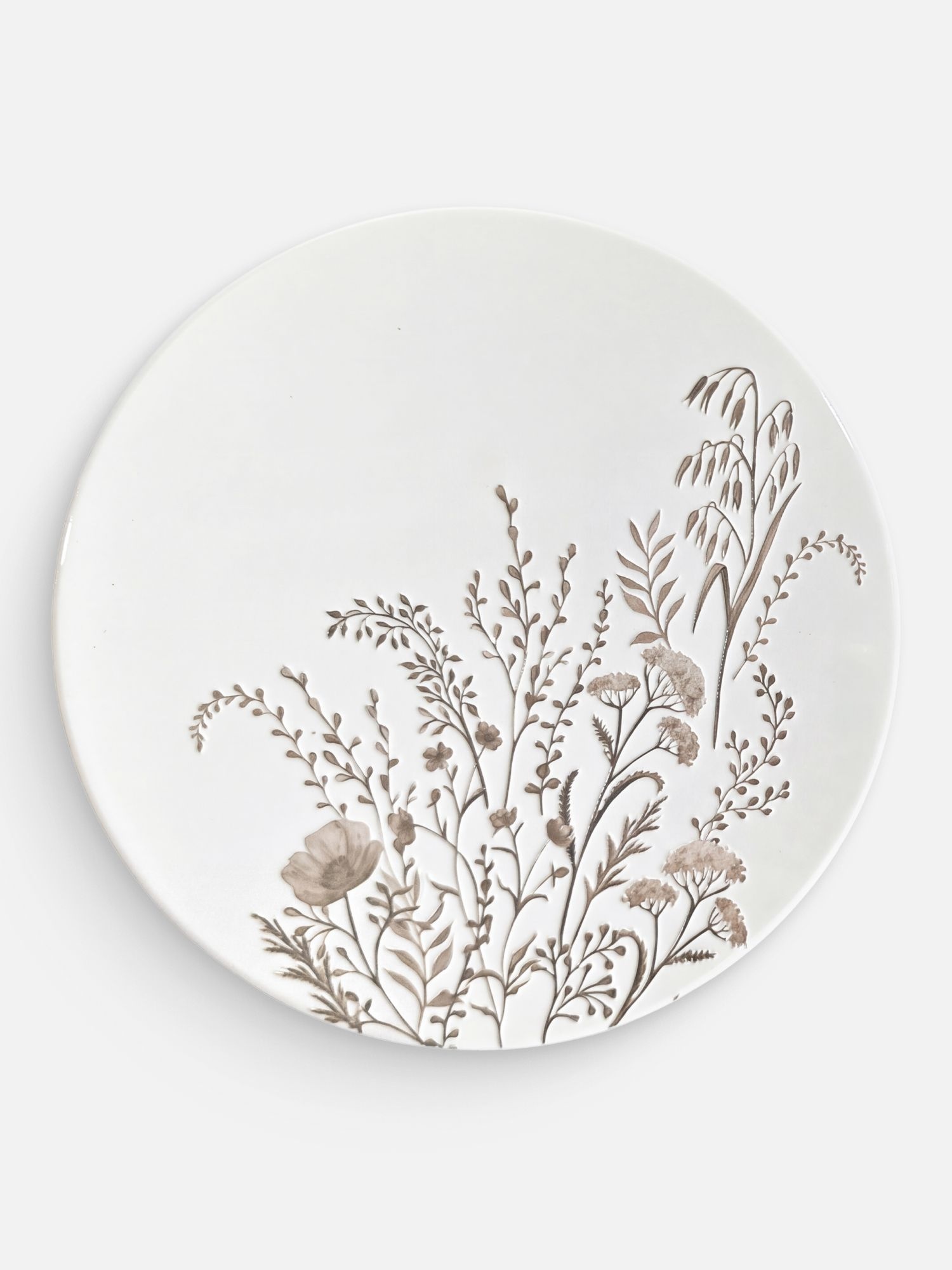 Подставка под горячее Savosa, Autumn meadow, 20 см, керамика